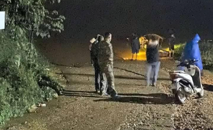 Sông Gâm nơi xảy ra vụ việc.