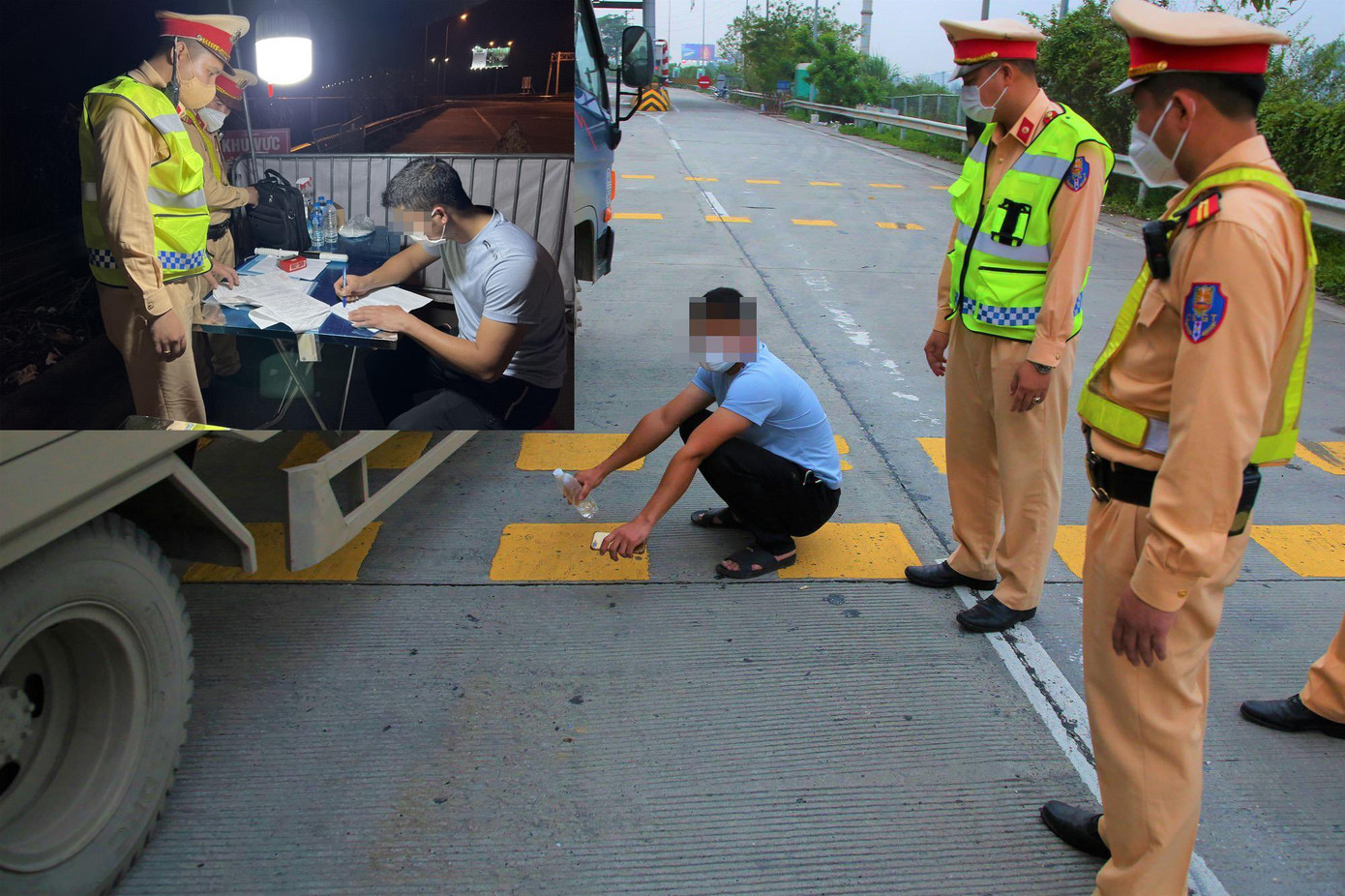 Tổ công tác vận động, yêu cầu lái xe chấp hành. Tổ công tác vận động, yêu cầu lái xe chấp hành.