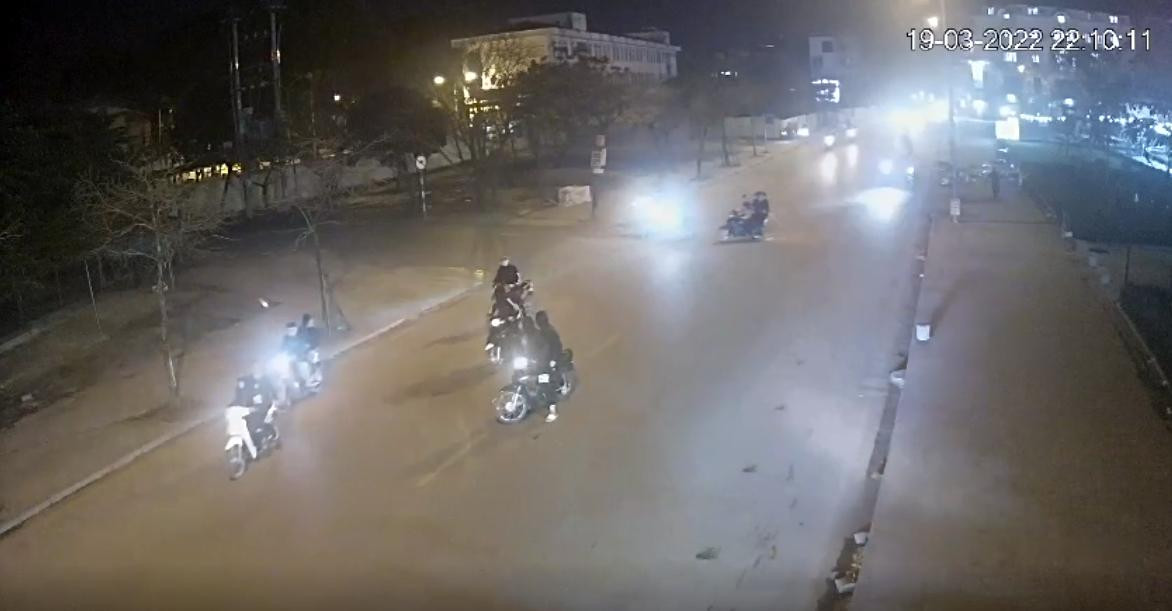 Hình ảnh camera ghi lại. Hình ảnh camera ghi lại.