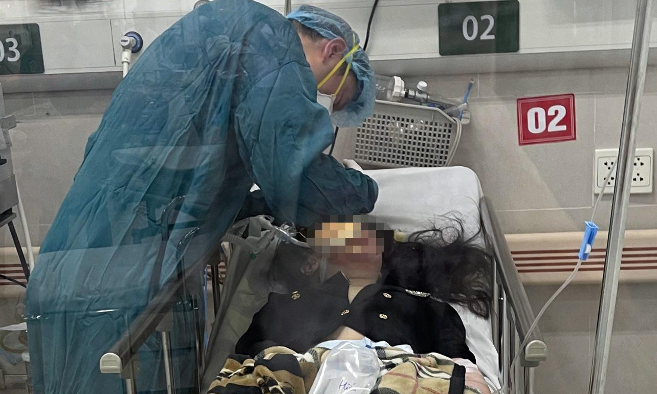 Thời điểm nạn nhân được điều trị tại bệnh viện. Thời điểm nạn nhân được điều trị tại bệnh viện.