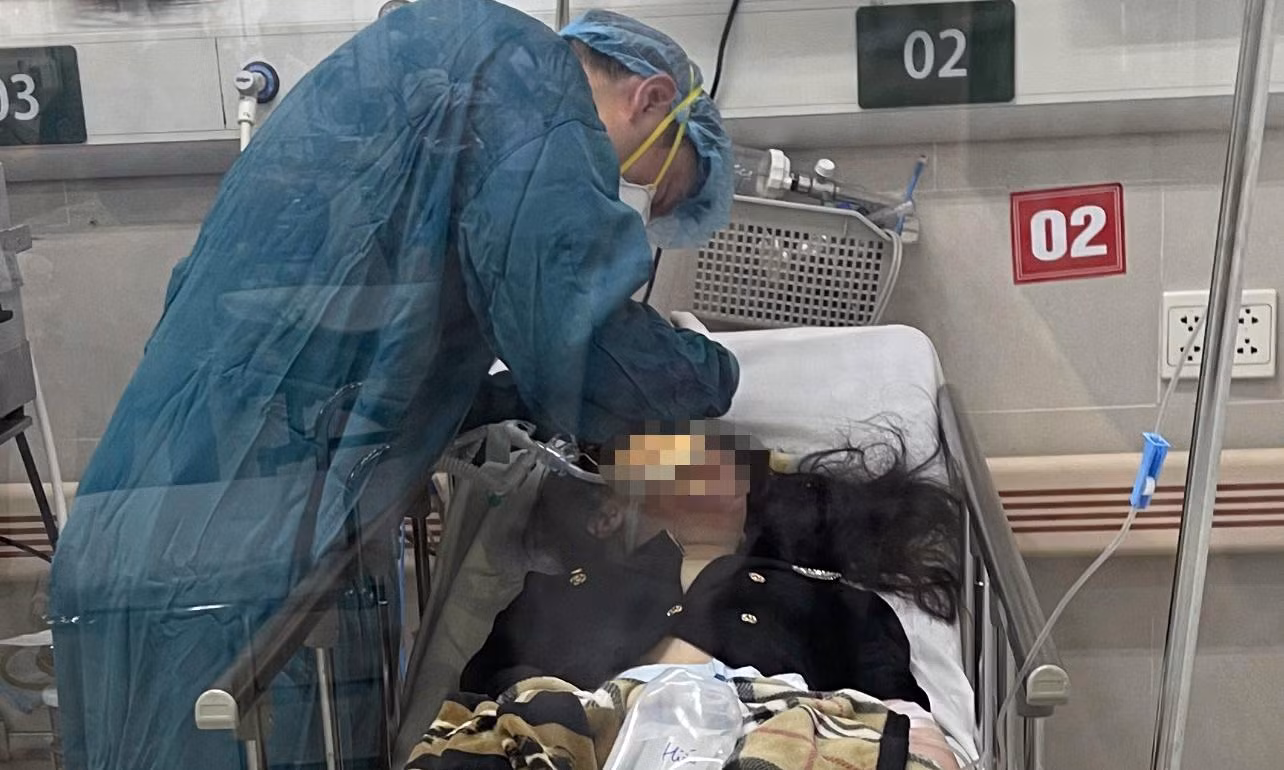 Thời điểm nạn nhân được điều trị tại bệnh viện.