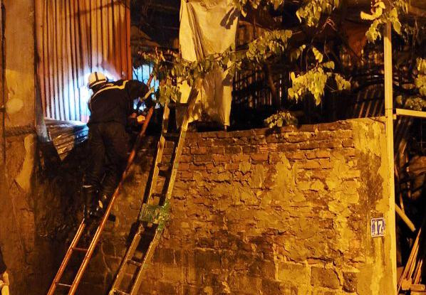 Vụ cháy tại đường Thanh Lân. Vụ cháy tại đường Thanh Lân.