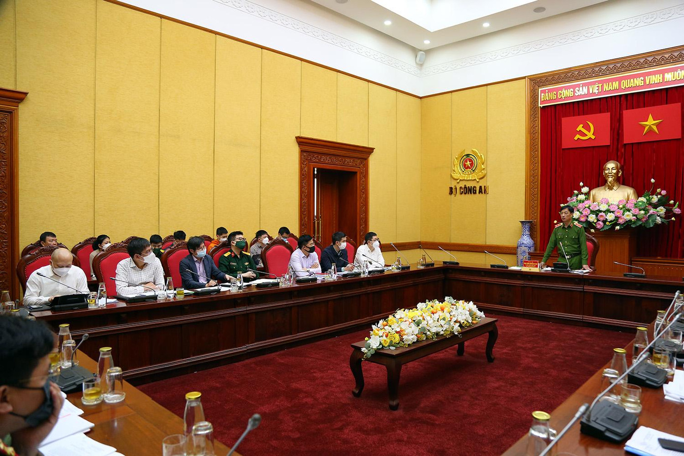 Bộ Công an lấy ý kiến đóng góp về dự thảo nghị định.