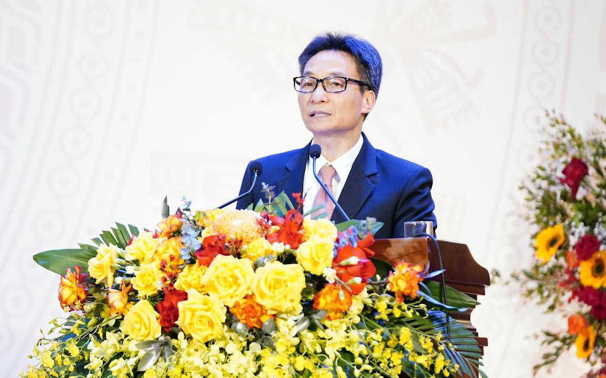 Phó Thủ tướng Vũ Đức Đam.