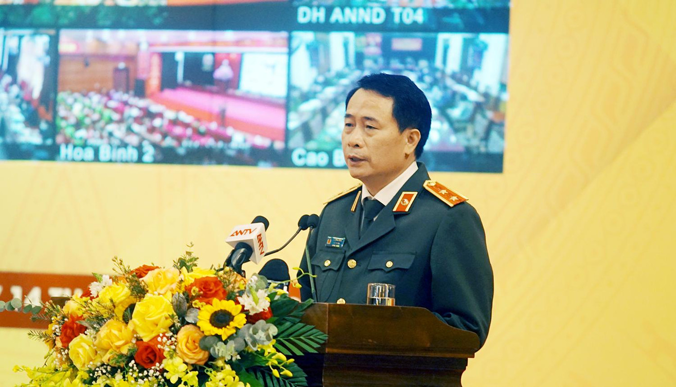 Trung tướng, TS Lê Quốc Hùng - Thứ trưởng Bộ Công an.