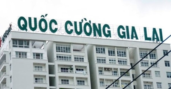 Quốc Cường Gia Lai gặp đang khó khăn lớn về tài chính.