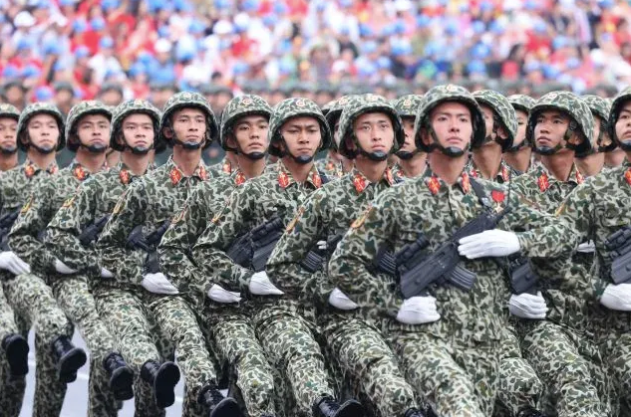 Luật Sĩ quan quân đội nhân dân Việt Nam sẽ được sửa đổi (ảnh: VTV).