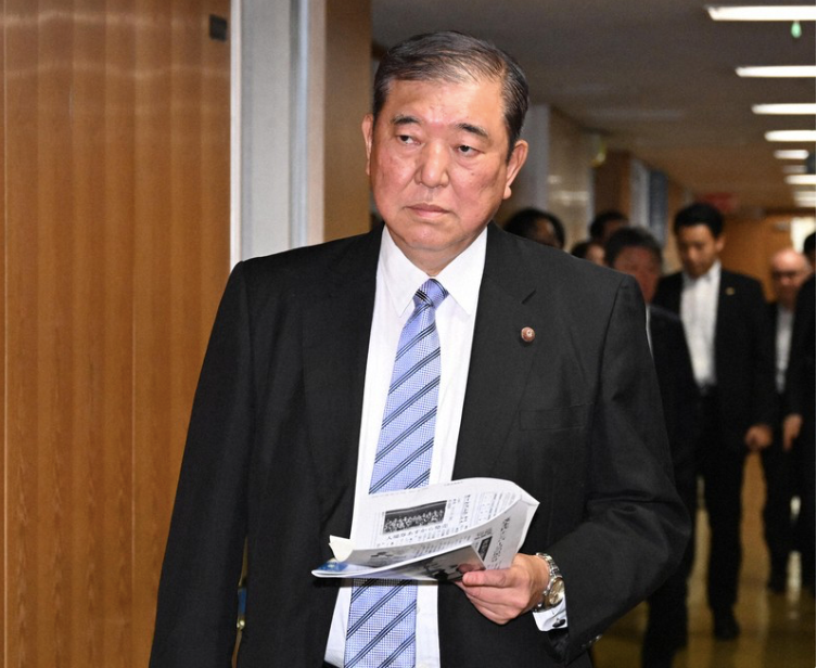 Thủ tướng Nhật Bản Shigeru Ishiba. (Ảnh: Mainichi) Thủ tướng Nhật Bản Shigeru Ishiba. (Ảnh: Mainichi)