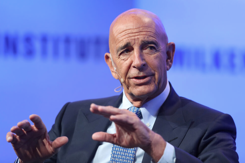 Đại sứ Mỹ tại Thổ Nhĩ Kỳ Thomas Barrack.