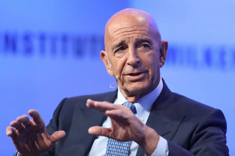 Đại sứ Mỹ tại Thổ Nhĩ Kỳ Thomas Barrack.