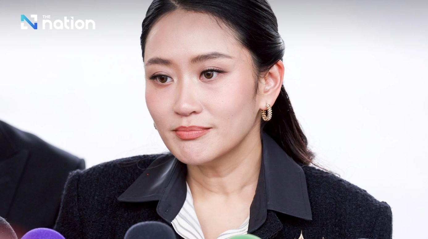 Thủ tướng Paetongtarn Shinawatra bị đình chỉ chức vụ. (Ảnh: The Nation) Thủ tướng Paetongtarn Shinawatra bị đình chỉ chức vụ. (Ảnh: The Nation)