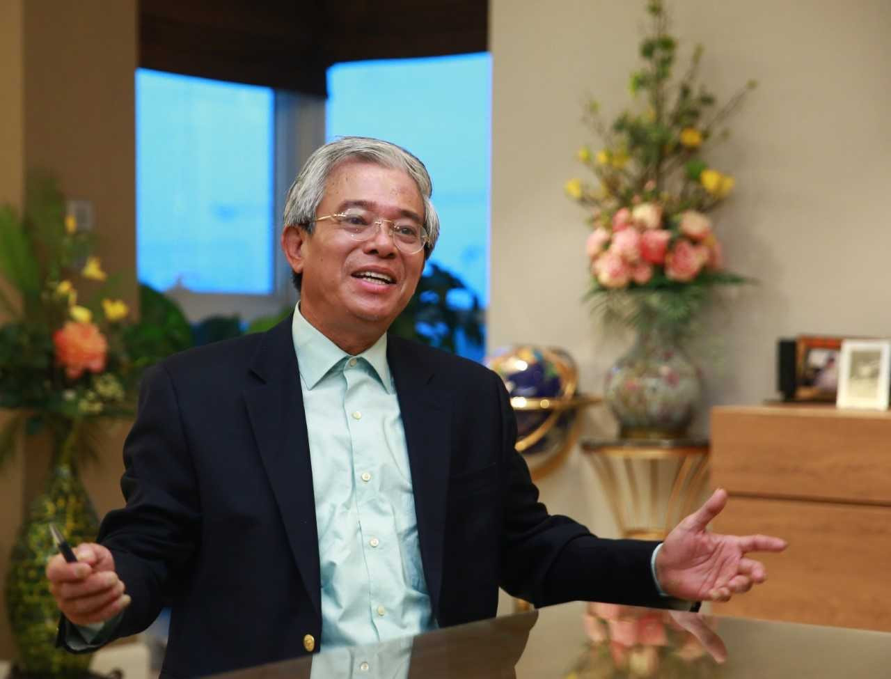 Đại sứ Phạm Quang Vinh. Ảnh: VGP