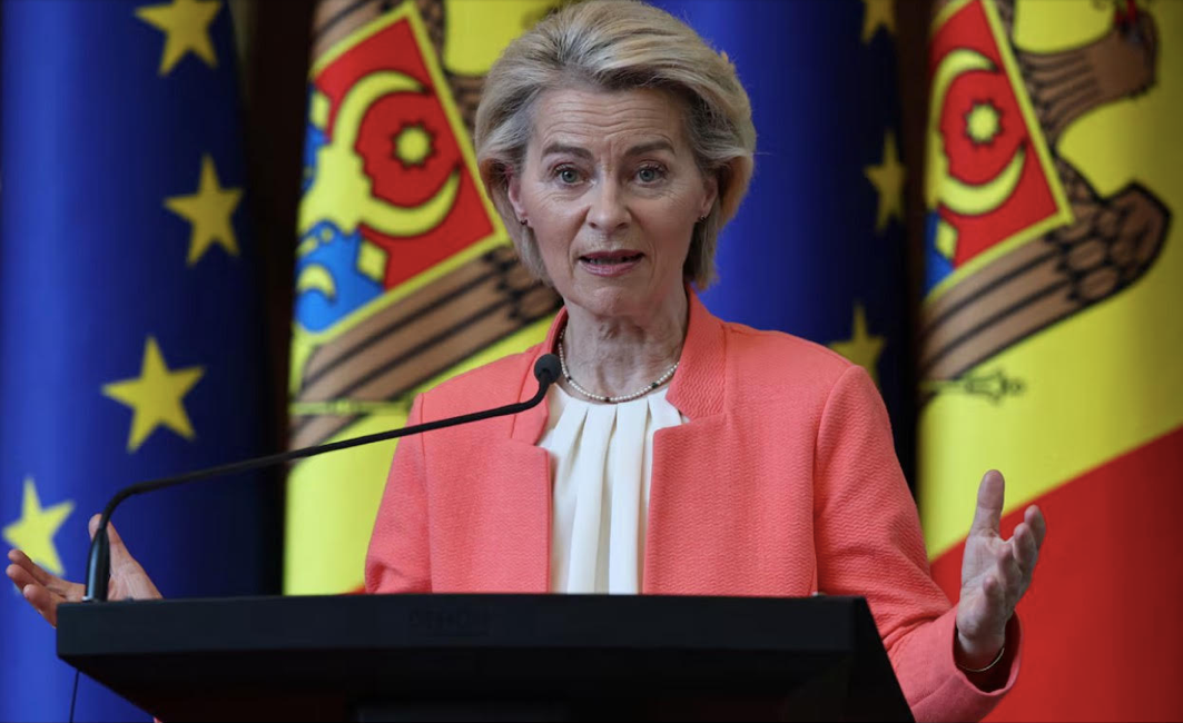 Chủ tịch Ủy ban châu Âu Ursula von der Leyen. (Ảnh: Reuters)