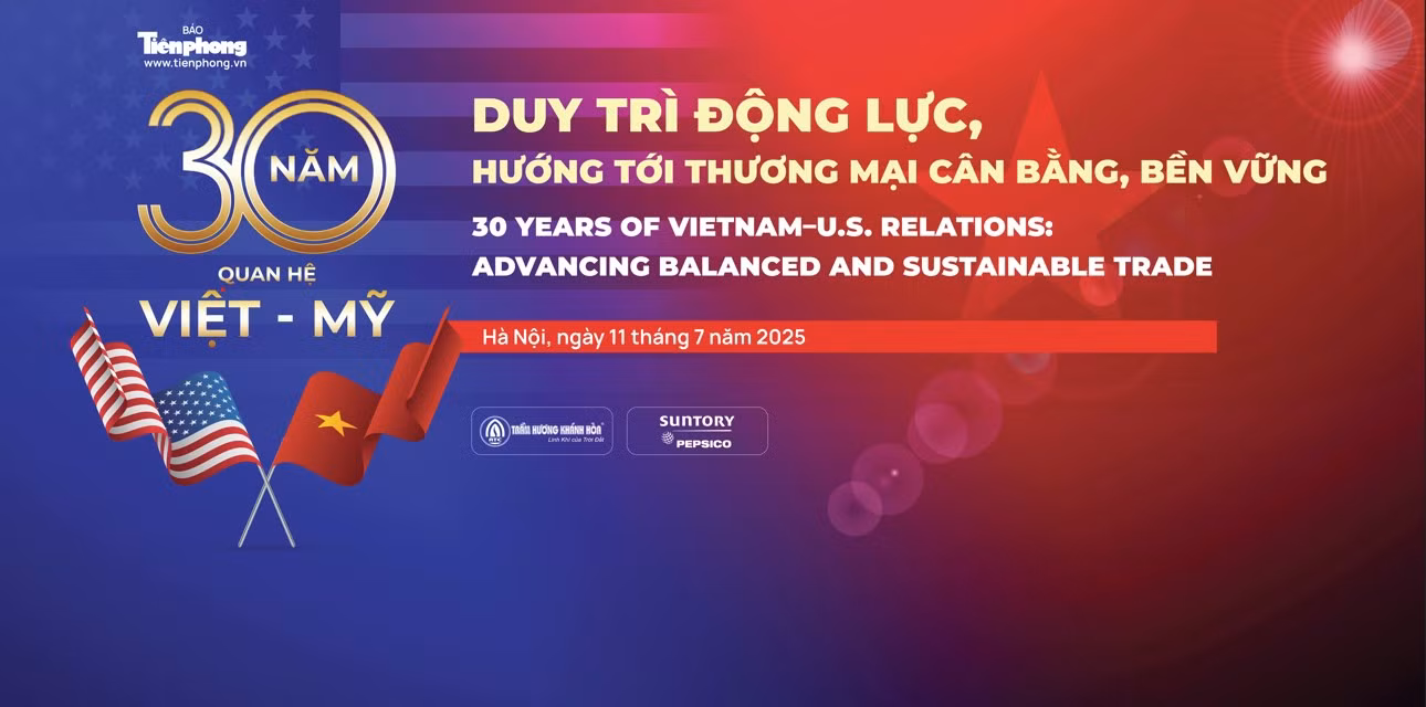 30 năm quan hệ Việt - Mỹ: Duy trì động lực, hướng tới thương mại cân bằng, bền vững ảnh 3 30 năm quan hệ Việt - Mỹ: Duy trì động lực, hướng tới thương mại cân bằng, bền vững ảnh 3