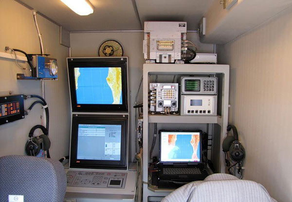 Module chỉ huy chiến đấu MBU của Club-K 