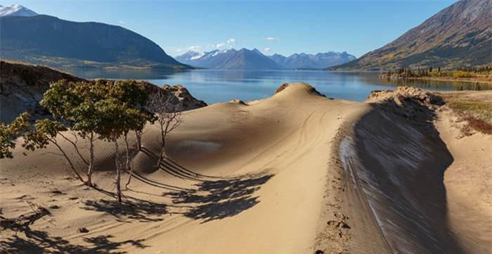 Sa mạc nào nhỏ nhất thế giới?