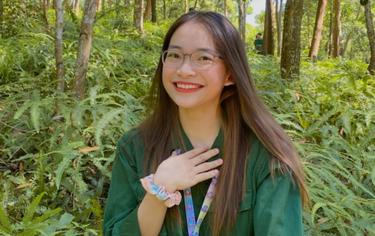 Nữ thủ khoa Nguyễn Phương Anh - Trường đại học Quốc tế - ĐH Quốc gia Hà Nội