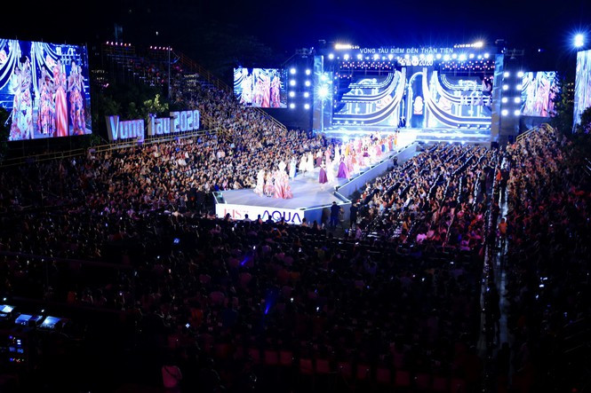 Xướng tên top 5 Người đẹp Biển - Hoa hậu Việt Nam năm 2020 ảnh 92