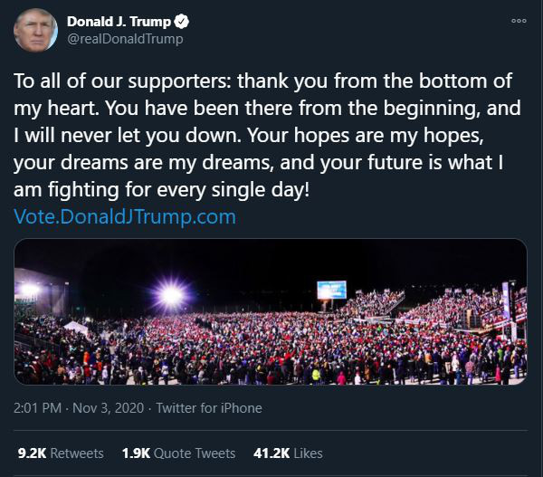 Cuộc chạy đua vào Nhà Trắng khó đoán nhất lịch sử Mỹ ảnh 30