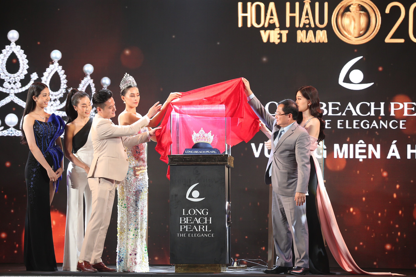 Truyền hình trực tiếp Chung kết toàn quốc Hoa hậu Việt Nam 2020 trên sóng VTV3 ảnh 14