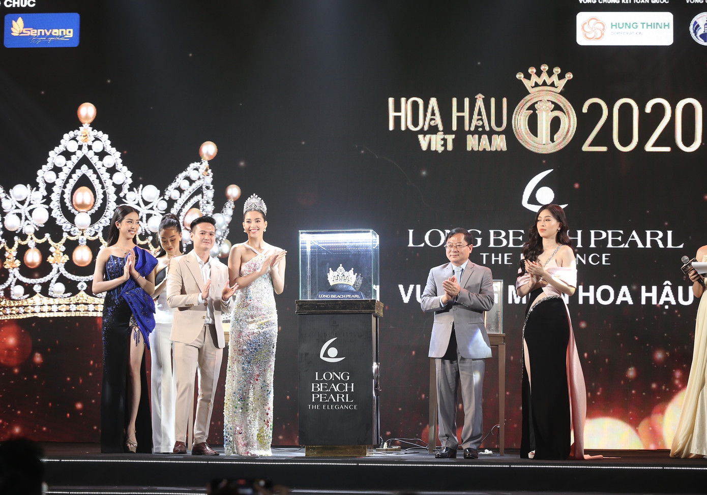 Truyền hình trực tiếp Chung kết toàn quốc Hoa hậu Việt Nam 2020 trên sóng VTV3 ảnh 15