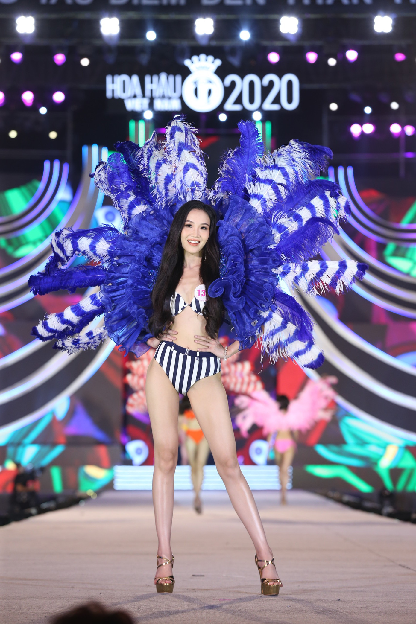 Xướng tên top 5 Người đẹp Biển - Hoa hậu Việt Nam năm 2020 ảnh 12