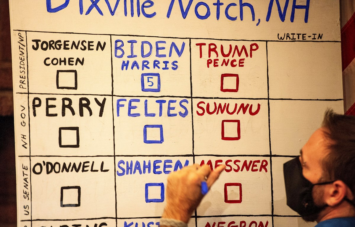 Cuộc chạy đua vào Nhà Trắng khó đoán nhất lịch sử Mỹ ảnh 43