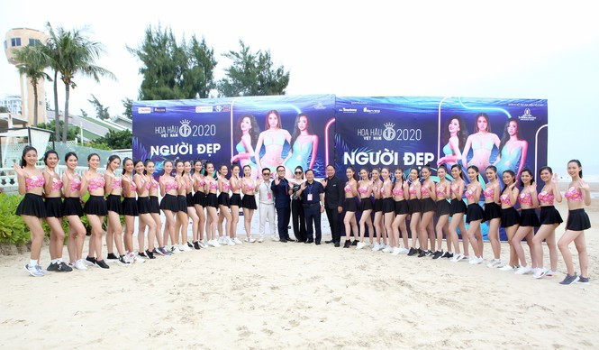 Xướng tên top 5 Người đẹp Biển - Hoa hậu Việt Nam năm 2020 ảnh 87