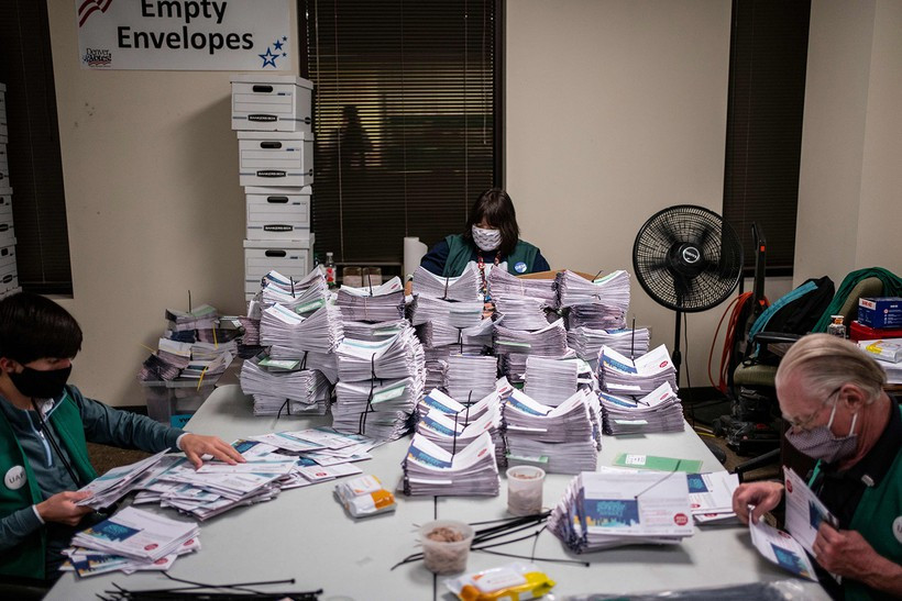 Đương kim Tổng thống Trump tuyên bố thắng lớn ảnh 34