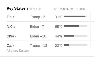 Đương kim Tổng thống Trump tuyên bố thắng lớn ảnh 41