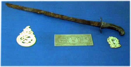 Thanh kiếm được tìm thấy