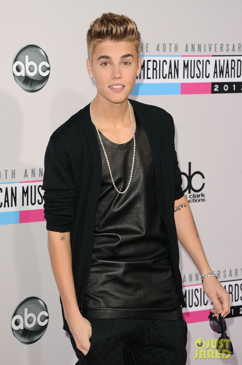 Hoàng tử nhạc pop Justin Bieber