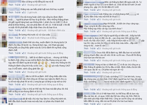  Đoạn clip gây nhiều tranh cãi cho các thành viên mạng