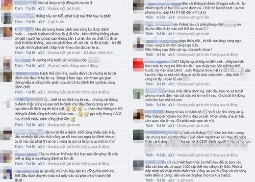  Đoạn clip gây nhiều tranh cãi cho các thành viên mạng