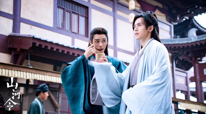 Trương Triết Hạn vai Chu Tử Thư, Cung Tuấn vai Ôn Khách Hành. Trương Triết Hạn vai Chu Tử Thư, Cung Tuấn vai Ôn Khách Hành.