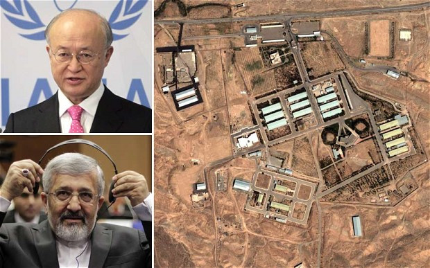 "Iran thử hạt nhân tại Parchin" - IAEA nói "Có", Tehran nói "Không". Ảnh: Telegraph