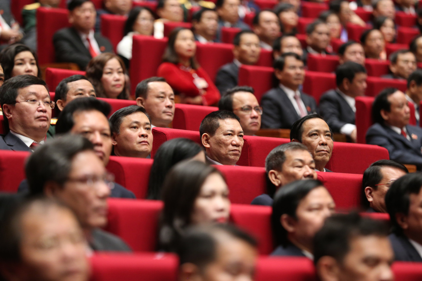 Tổng Bí thư, Chủ tịch nước: 'Không thế lực nào có thể ngăn cản nổi dân tộc ta đi lên' ảnh 17