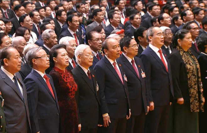 Tổng Bí thư, Chủ tịch nước: 'Không thế lực nào có thể ngăn cản nổi dân tộc ta đi lên' ảnh 23