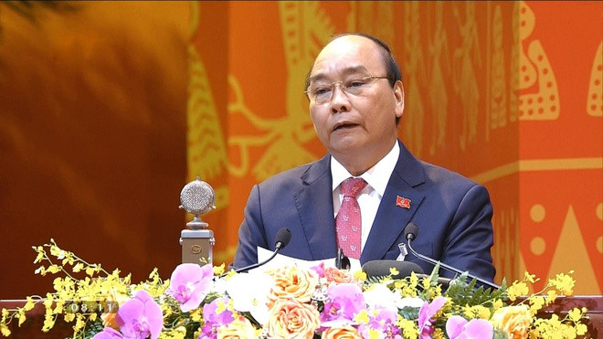 Tổng Bí thư, Chủ tịch nước: 'Không thế lực nào có thể ngăn cản nổi dân tộc ta đi lên' ảnh 21