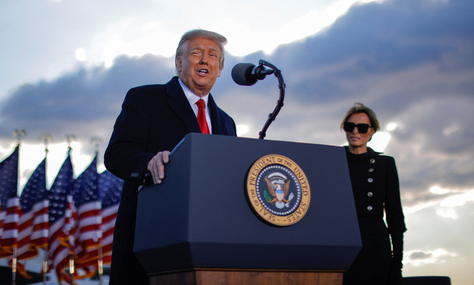 Ông Biden trở thành tổng thống thứ 46 của Mỹ ảnh 43