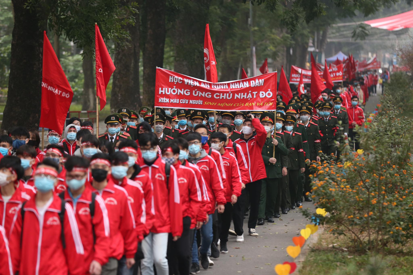 Giọt máu ấm giữa ngày đông lạnh ảnh 75