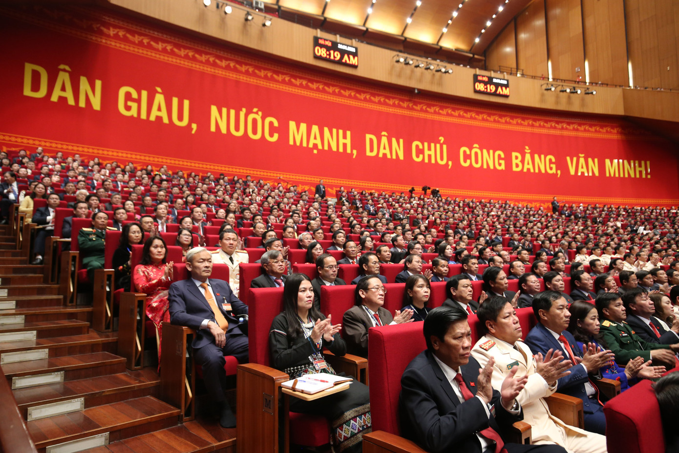 Tổng Bí thư, Chủ tịch nước: 'Không thế lực nào có thể ngăn cản nổi dân tộc ta đi lên' ảnh 19