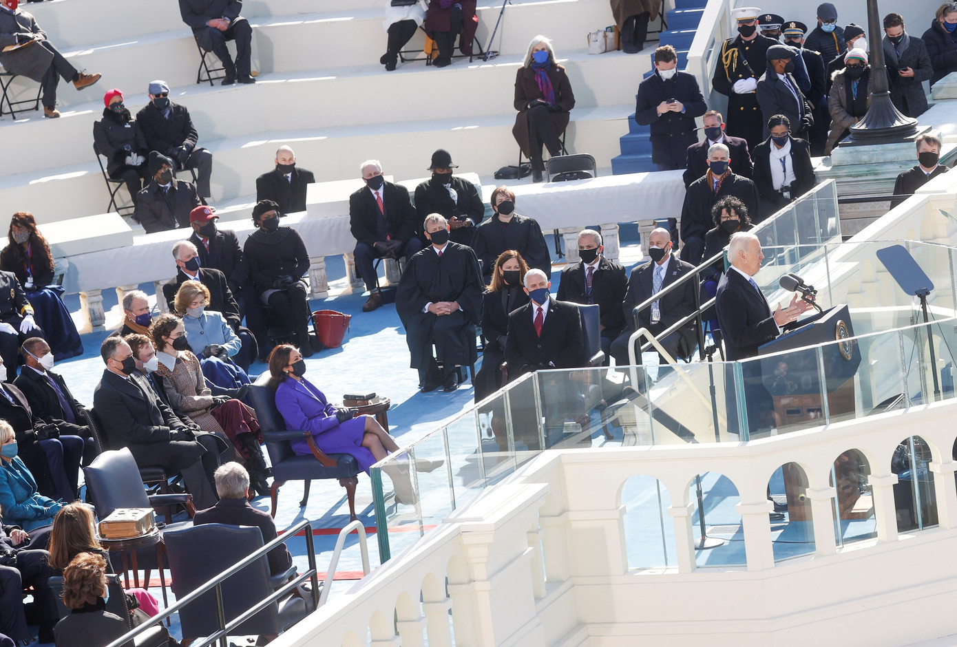 Ông Biden trở thành tổng thống thứ 46 của Mỹ ảnh 10