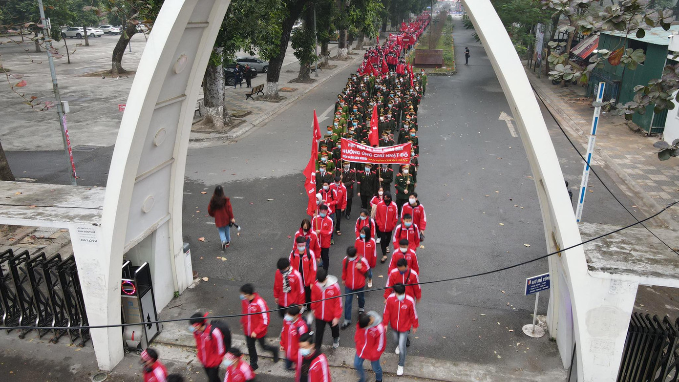 Giọt máu ấm giữa ngày đông lạnh ảnh 77