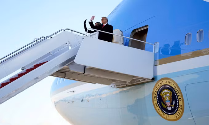 Ông Biden trở thành tổng thống thứ 46 của Mỹ ảnh 36