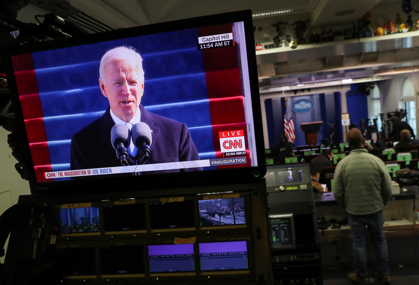 Ông Biden trở thành tổng thống thứ 46 của Mỹ ảnh 11