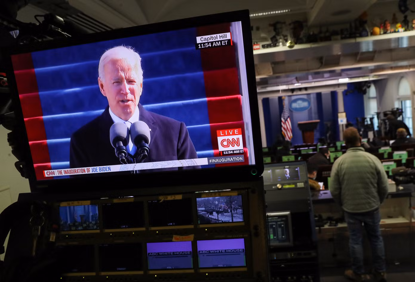 Ông Biden trở thành tổng thống thứ 46 của Mỹ ảnh 11