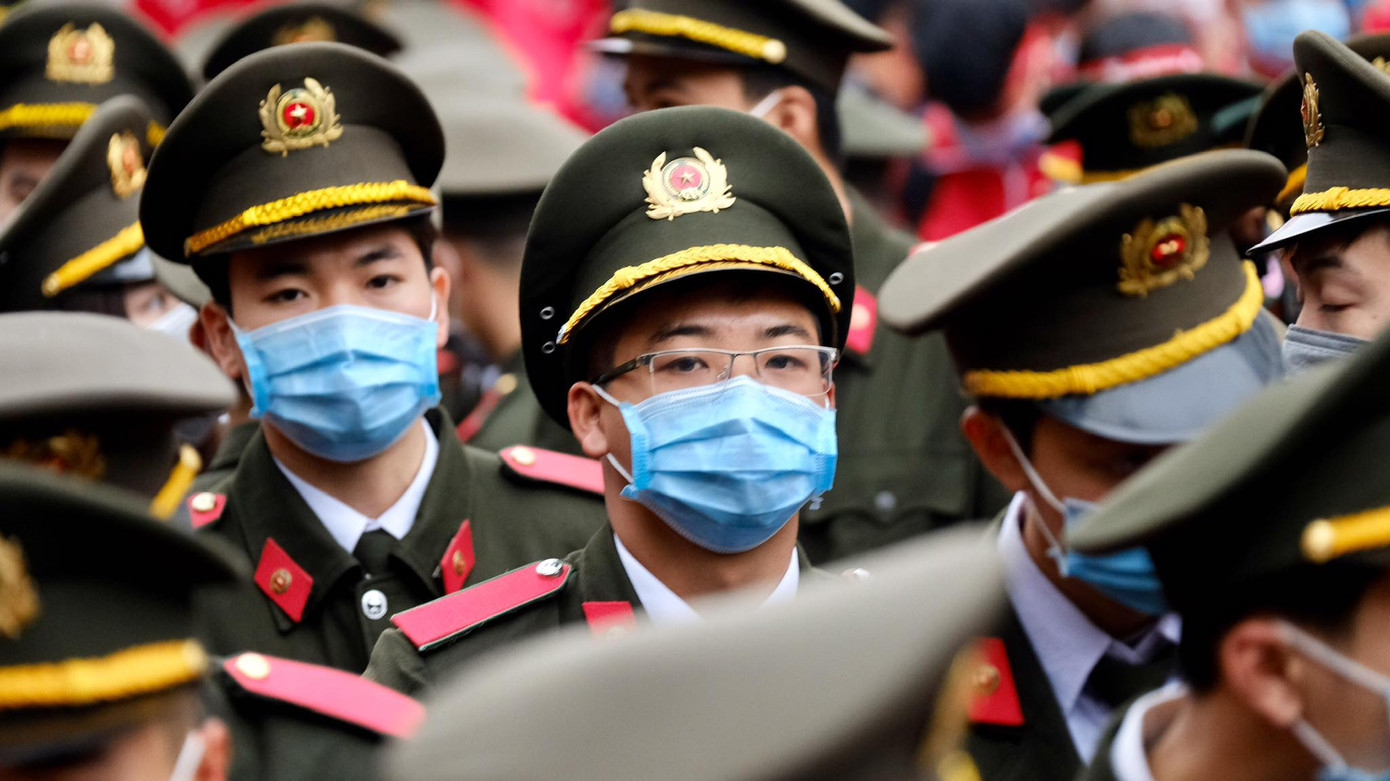 Giọt máu ấm giữa ngày đông lạnh ảnh 84