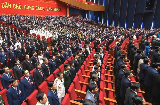 Tổng Bí thư, Chủ tịch nước: 'Không thế lực nào có thể ngăn cản nổi dân tộc ta đi lên' ảnh 25