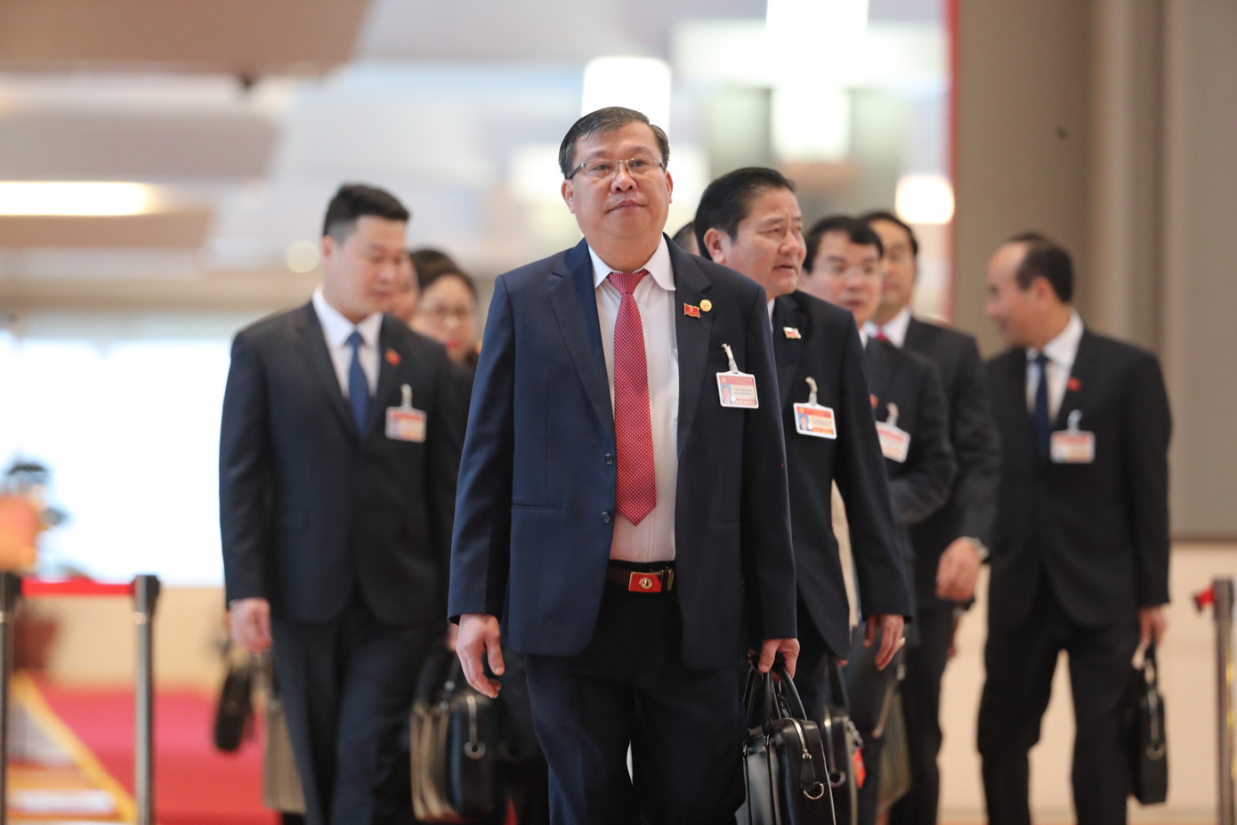 Tổng Bí thư, Chủ tịch nước: 'Không thế lực nào có thể ngăn cản nổi dân tộc ta đi lên' ảnh 28